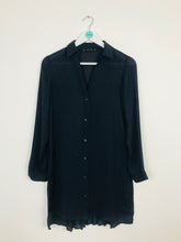 Load image into Gallery viewer, Zara Womens Oversized Shirt Dress | S UK8 | Navy
