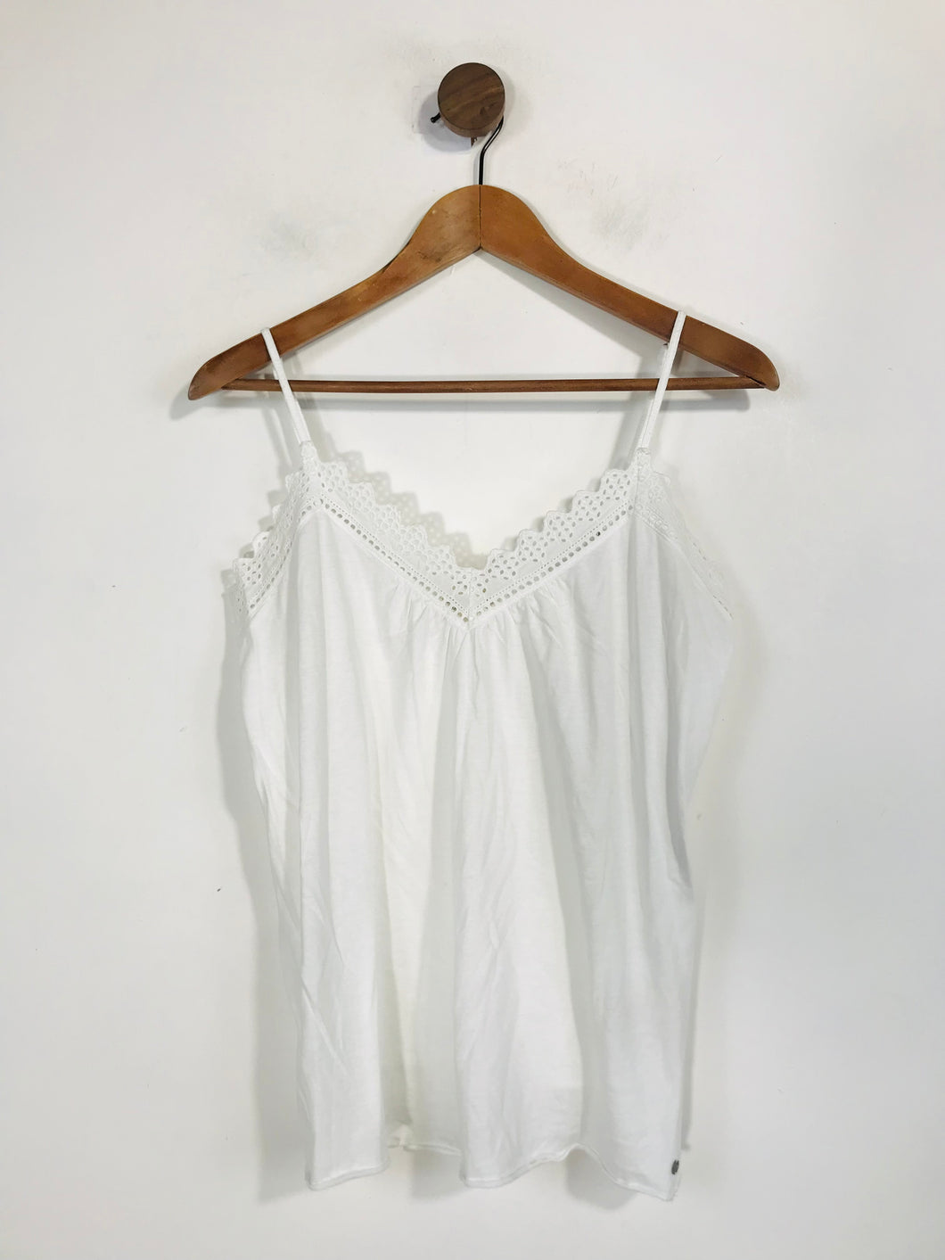 Ralph Lauren Denim & Supply Women's Boho Lace Tank Top | M UK10-12 | White