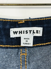 Load image into Gallery viewer, Whistles Women&#39;s Crop Boyfriend Jeans | W28 UK10 | Blue
