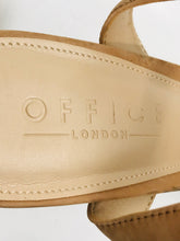 Load image into Gallery viewer, Office Women&#39;s Suede Slip-on Heels | EU40 UK7 | Beige
