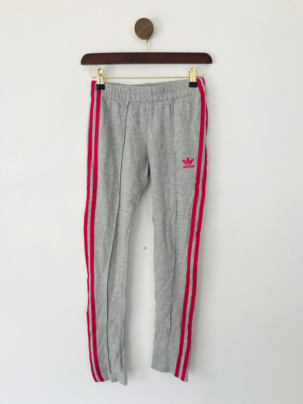 Adidas Kid's Joggers Sports Bottoms | 11-12 Years | Grey