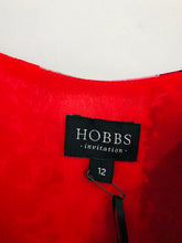 Load image into Gallery viewer, Hobbs Women&#39;s Silk Maxi Dress NWT | UK12 | Red
