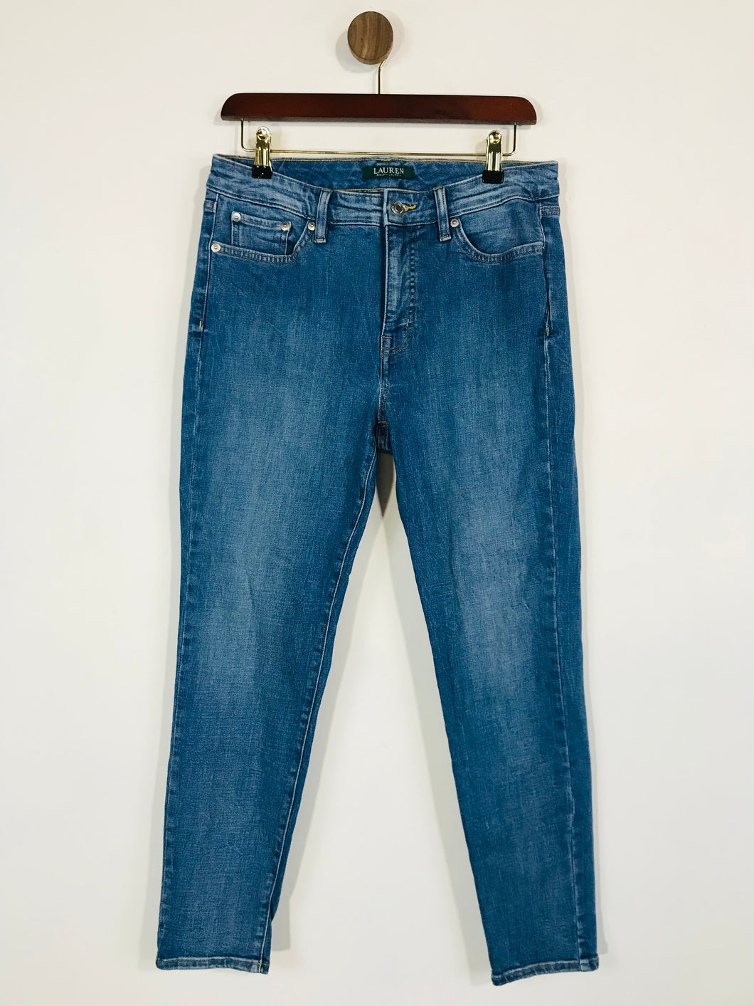 Lauren Ralph Lauren Women's Skinny Jeans | US8 UK12 | Blue