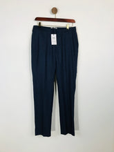 Load image into Gallery viewer, Reiss Women&#39;s Smart Trousers NWT | UK10 | Blue
