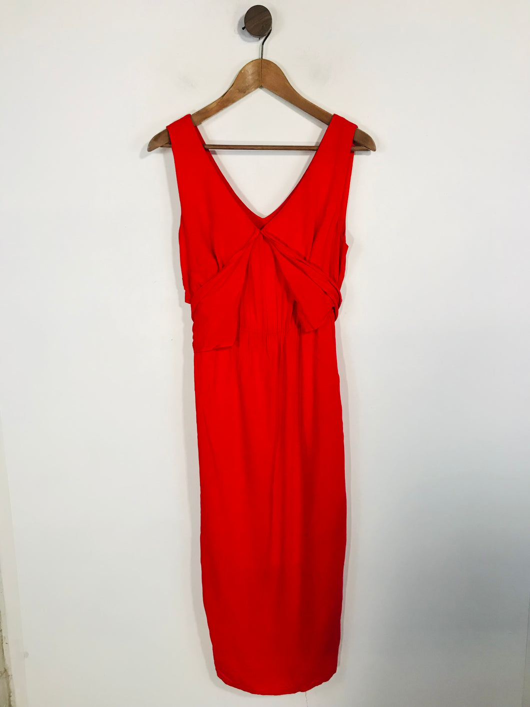 Bravissimo Women's Wrap Sheath Dress | UK12 | Red