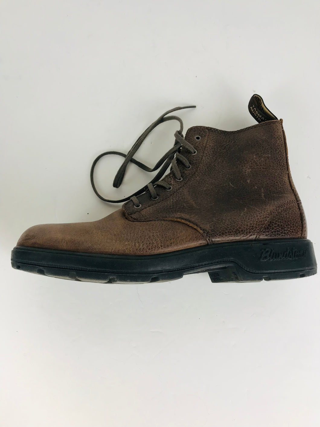 Blundstone Men's Leather Work Boots | AU/UK7 | Brown