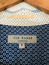 Load image into Gallery viewer, Ted Baker Men’s Lightweight Shirt | XL 5 | Blue

