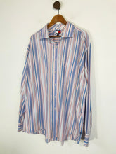 Load image into Gallery viewer, Tommy Hilfiger Men&#39;s Cotton Striped Button-Up Shirt | 2XL | Multicoloured
