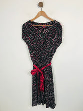 Load image into Gallery viewer, Monsoon Women&#39;s Polka Dot Midi Dress | UK14 | Multicoloured
