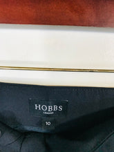 Load image into Gallery viewer, Hobbs Women&#39;s Wool Slim Smart Trousers | UK10 | Blue
