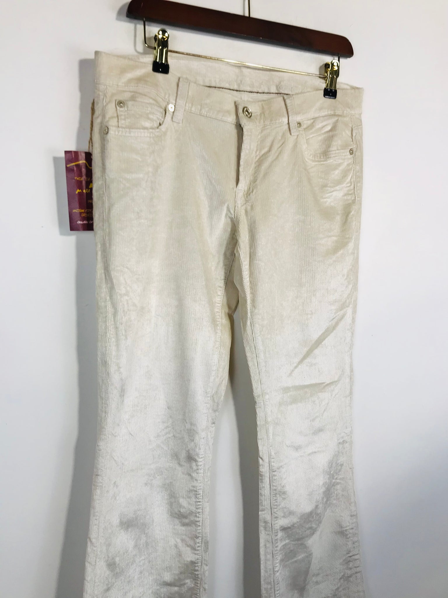 Corduroy Bootcut Trousers for Women for sale  eBay
