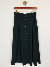 Load image into Gallery viewer, Monki Women&#39;s Maxi Skirt | L UK14 | Black
