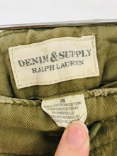 Load image into Gallery viewer, Ralph Lauren Denim &amp; Supply Womens Tapered Jeans | 28 UK10 | Khaki Green
