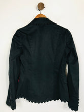 Load image into Gallery viewer, Moschino Women&#39;s Cotton Blazer Jacket | UK6 | Black
