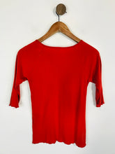 Load image into Gallery viewer, Petit Bateau Women&#39;s T-Shirt | 14a | Red
