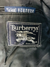 Load image into Gallery viewer, Burberry Men&#39;s Smart Blazer Jacket | 52 R | Blue
