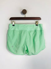 Load image into Gallery viewer, Lululemon Women&#39;s Gym Running Sports Shorts | S UK8 | Green
