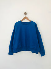 Load image into Gallery viewer, Community Clothing Women&#39;s Cotton Sweatshirt | XXL | Blue
