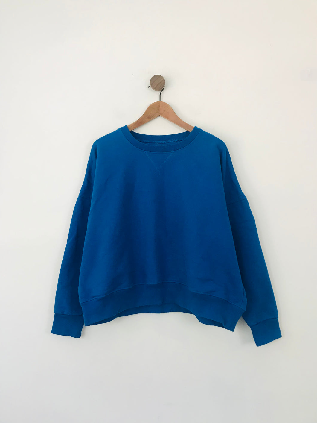 Community Clothing Women's Cotton Sweatshirt | XXL | Blue
