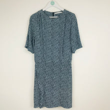 Load image into Gallery viewer, &amp; Other Stories A-Line Dress | UK14 | Blue Dot Print
