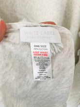 Load image into Gallery viewer, White Label The White Company Jersey Scarf Shawl | One Size | Grey
