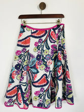 Load image into Gallery viewer, Boden Women&#39;s Midi A-Line Skirt | UK8 | Multicoloured
