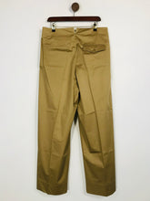 Load image into Gallery viewer, Arket Women&#39;s Wide Leg Chinos Trousers NWT | UK16 | Beige
