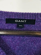 Load image into Gallery viewer, Gant Men&#39;s V-Neck Sweater Vest Vest | XL | Purple
