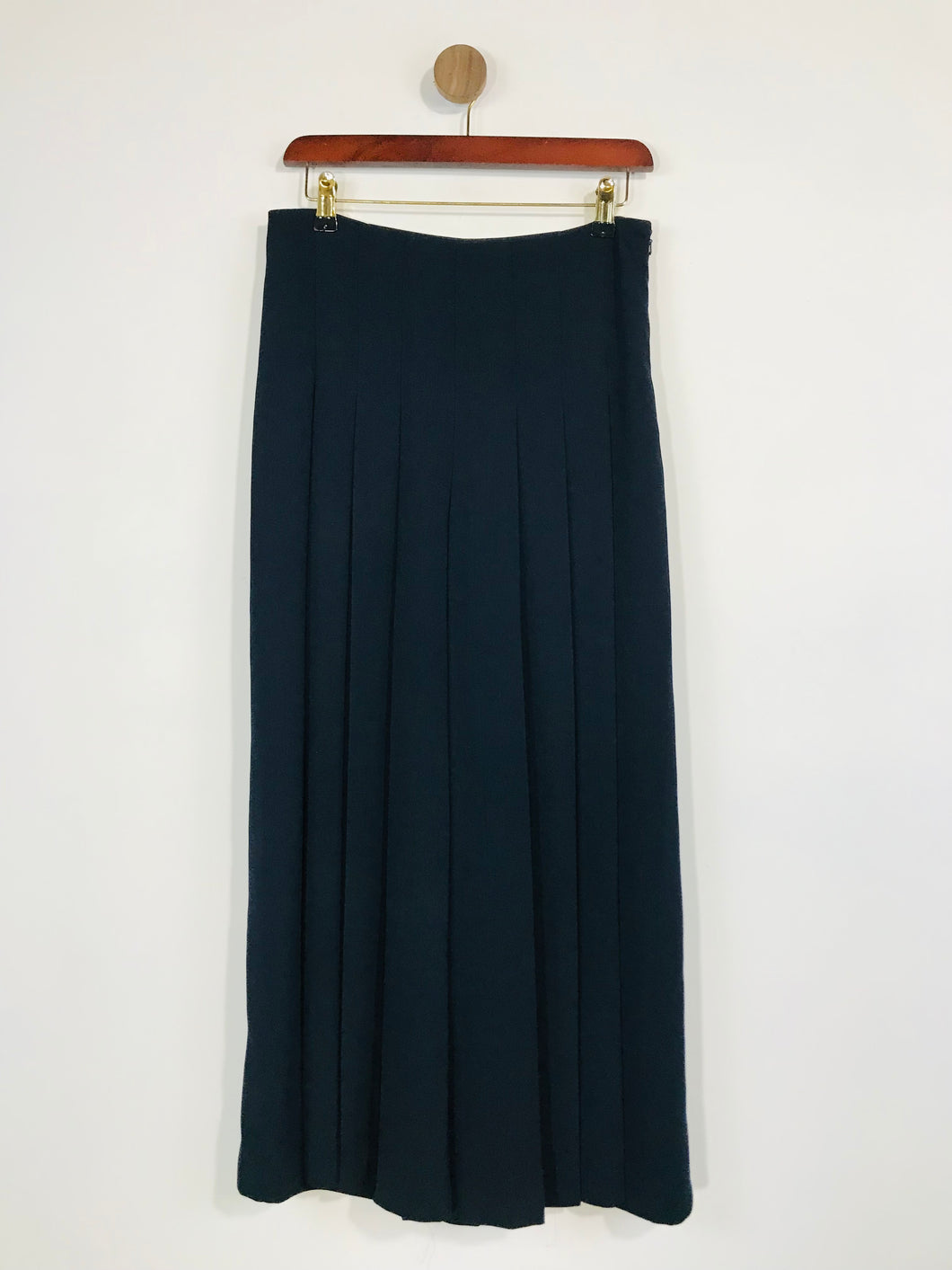 Warehouse Women's Pleated Culottes Trousers | UK10 | Blue