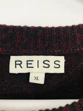 Load image into Gallery viewer, Reiss Men’s Knit Jumper | XL | Red
