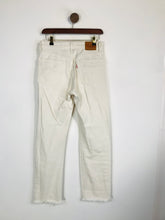 Load image into Gallery viewer, Levi’s Women&#39;s 501 Straight Jeans | W27 UK8-10 | Beige
