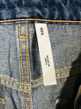Load image into Gallery viewer, Weekday Women&#39;s Crop Straight Jeans | 31/26 UK12-14 | Blue
