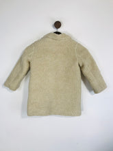 Load image into Gallery viewer, Boden Kid&#39;s Fleece Overcoat Coat | 4-5 Years 110cm | White
