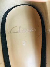 Load image into Gallery viewer, Clarks Women&#39;s Espadrille Wedge Heels | UK5 | Black
