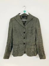 Load image into Gallery viewer, Tonello Women’s Blazer Suit Jacket | 46 UK14 | Grey
