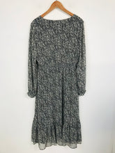 Load image into Gallery viewer, Sezane Women&#39;s Paisley Midi Dress | UK16 | Multicoloured
