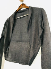 Load image into Gallery viewer, Stills Women&#39;s Wool Bolero Cardigan | M UK10-12 | Grey
