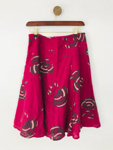 Load image into Gallery viewer, White Stuff Women&#39;s Floral A-Line Skirt | UK10 | Pink
