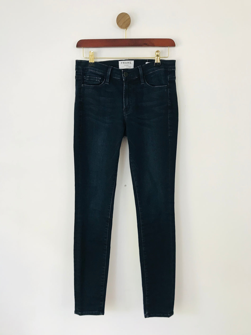 Frame Women's Skinny Jeans | 27 UK8-10 | Blue