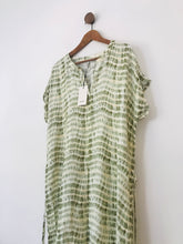 Load image into Gallery viewer, Soyaconcept Women&#39;s Patterned Shirt Dress NWT | L UK14 | Green
