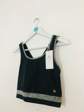 Load image into Gallery viewer, Next Active Women’s Sports Cropped Tank Top NWT | UK12 | Black
