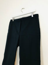 Load image into Gallery viewer, Zara Women’s Chino Trousers NWT | XL UK18 | Navy
