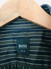 Load image into Gallery viewer, Boss Hugo Boss Men’s Button Up Shirt | XL | Brown
