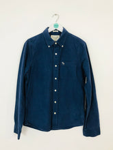 Load image into Gallery viewer, Abercrombie &amp; Fitch Men’s Long Sleeve Shirt | M | Navy Blue
