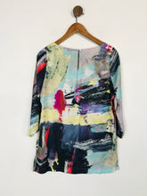 Load image into Gallery viewer, Artigiano Women&#39;s Abstract Print Blouse | UK10 | Multicolour
