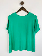 Load image into Gallery viewer, &amp; Other Stories Women&#39;s Blouse | EU42 UK14 | Green
