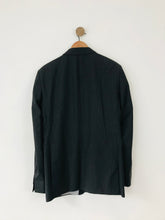 Load image into Gallery viewer, Tommy Hilfiger Men’s Tailored Suit Jacket | 40S | Black
