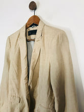Load image into Gallery viewer, Zara Women&#39;s Blazer Jacket | L UK14 | Beige

