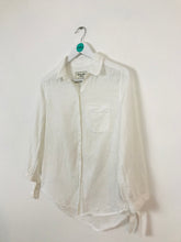 Load image into Gallery viewer, Abercrombie &amp; Fitch Womens Shirt Blouse | XS | White
