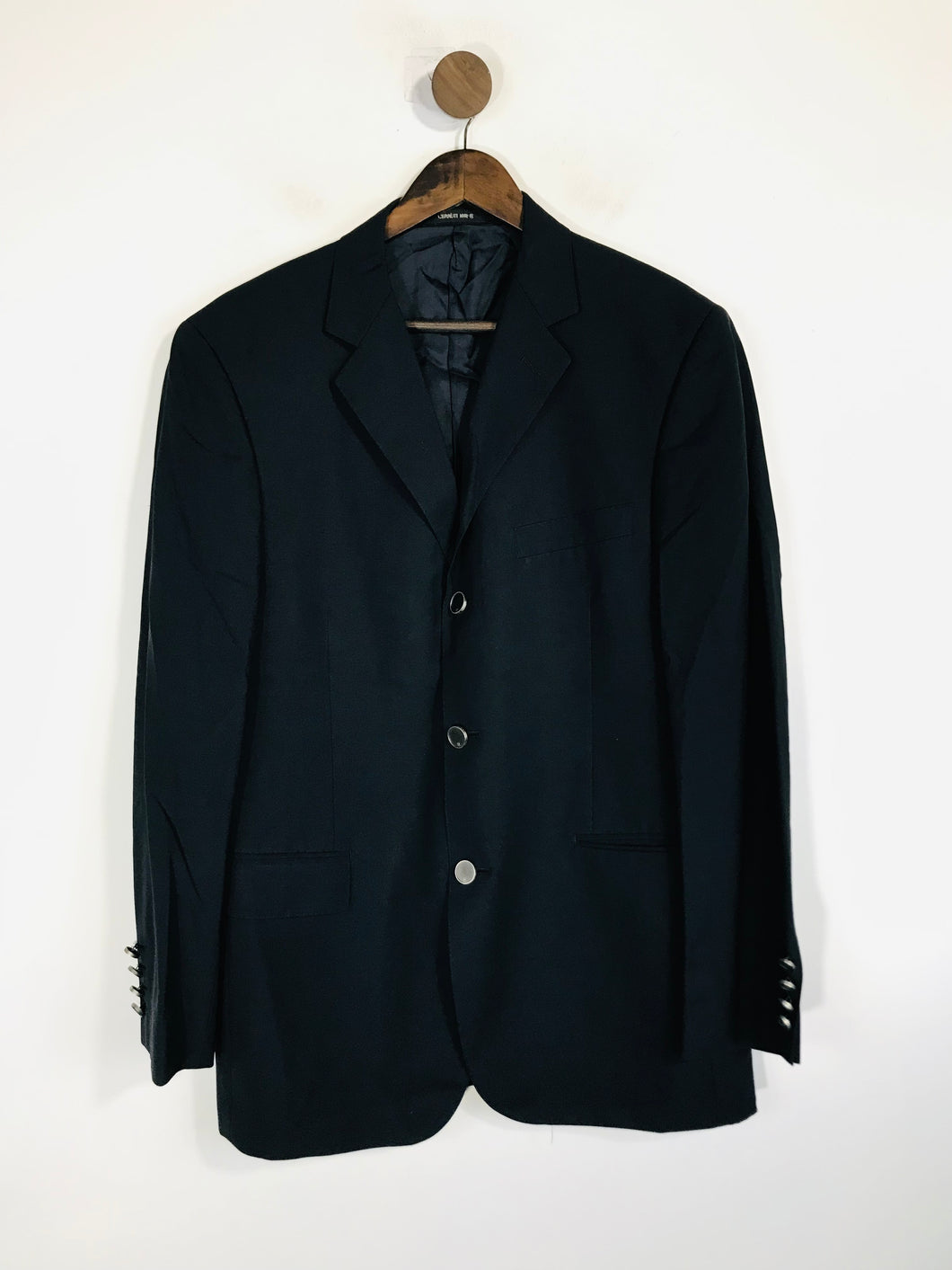 Cerruti Men's Wool Smart Blazer Jacket | IT50 | Blue